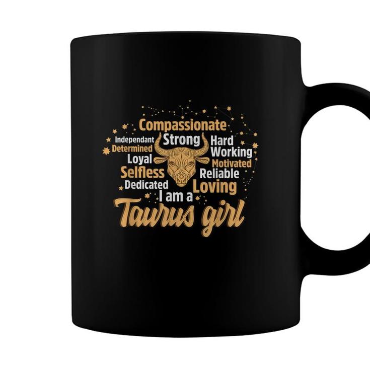 As A Taurus Girl Birthday Astrology Zodiac Sign Women Taurus  Coffee Mug