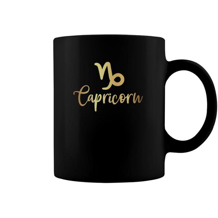 Astrology Zodiac Sign Capricorn Coffee Mug