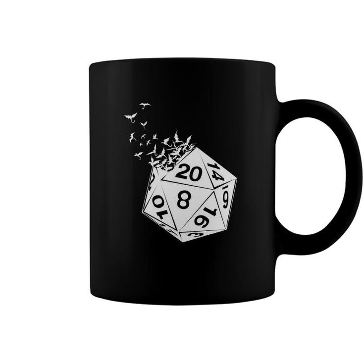Awesome Tabletop Gaming Dice Gift Coffee Mug