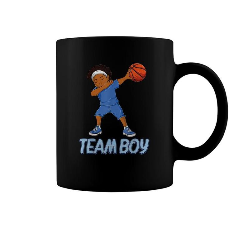 Baby Announcement Party Basketball Team Boy Gender Reveal Coffee Mug