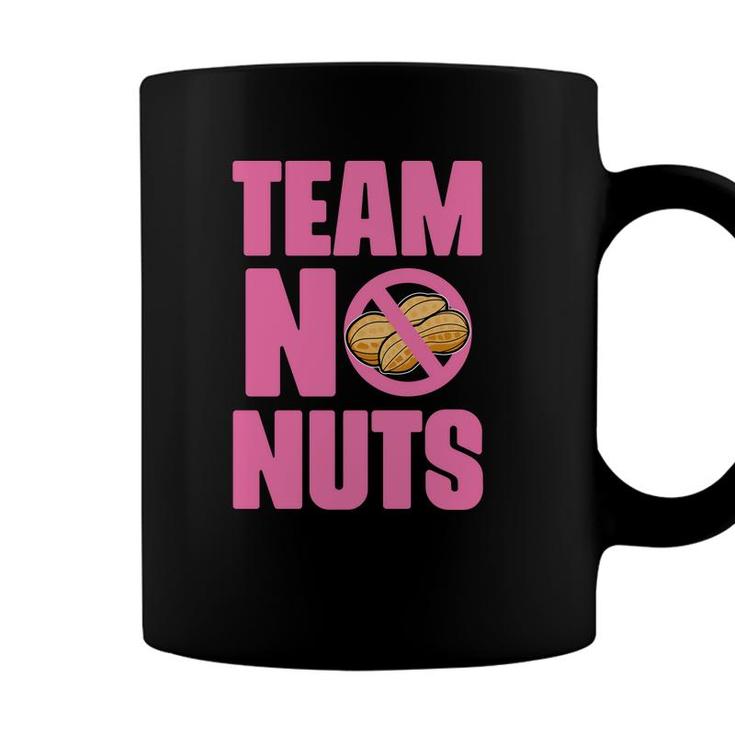 Baby Gender Reveal Party Gender Reveal Team No Nuts Girl Baby Coffee Mug