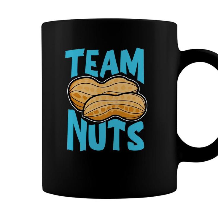 Baby Gender Reveal Party Gender Reveal Team Nuts Boy Baby Coffee Mug