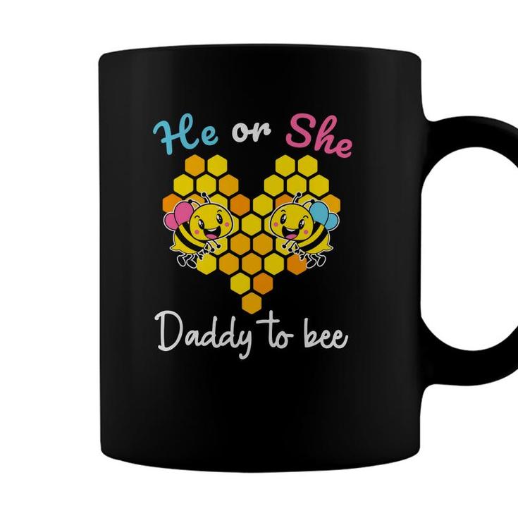 Baby Gender Reveal Party He Or She Daddy To Be Coffee Mug