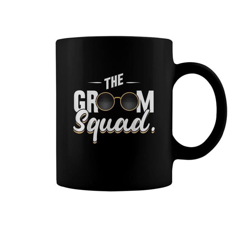 Bachelor Party Bachelor The Groom Squad Bachelor Groom Squad  Coffee Mug
