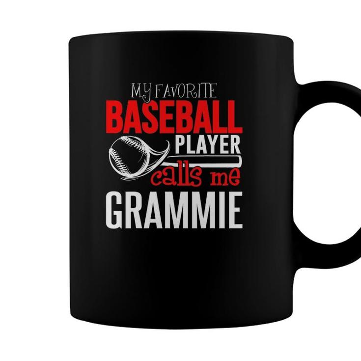 Baseball Grammie - My Favorite Player Calls Me Coffee Mug