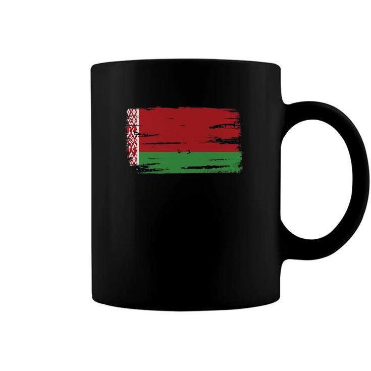 Belarus Belarusian Flag Vacation Travel Souvenir  Coffee Mug