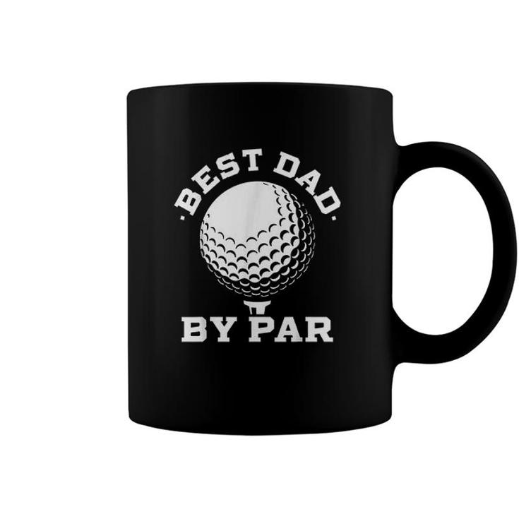 Best Dad By Par Funny Sport 2022 Trend Coffee Mug