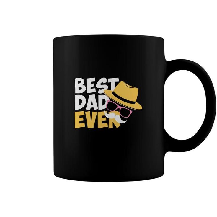 Best Dad Ever Impression Design Best Gift For Father Fathers Day Coffee Mug