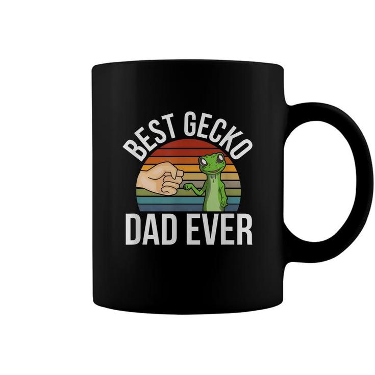 Best Gecko Dad Ever - Pet Lizard Gecko Lover  Coffee Mug