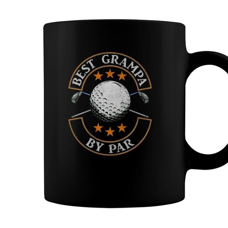 Best Grampa By Par Golf Lover Sports Fathers Day Gifts Coffee Mug
