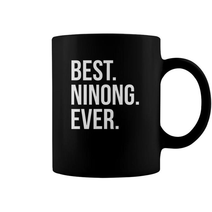 Best Ninong Ever Godfather Pinoy Filipino Coffee Mug