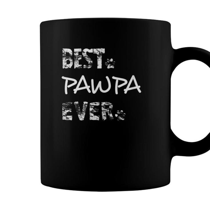 Best Pawpa Ever  For The Best Dog Dad Ever Fathers Day Coffee Mug
