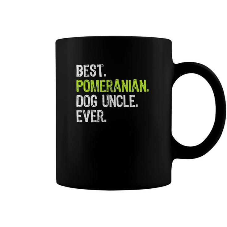 Best Pomeranian Dog Uncle Ever Coffee Mug