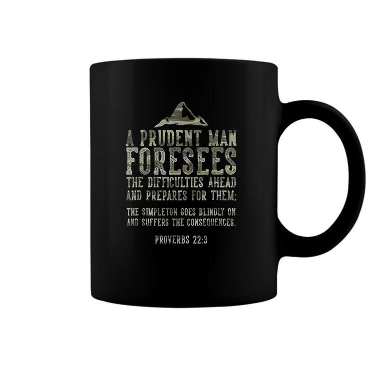 Bible Prepping Quote Prepper Gift Coffee Mug