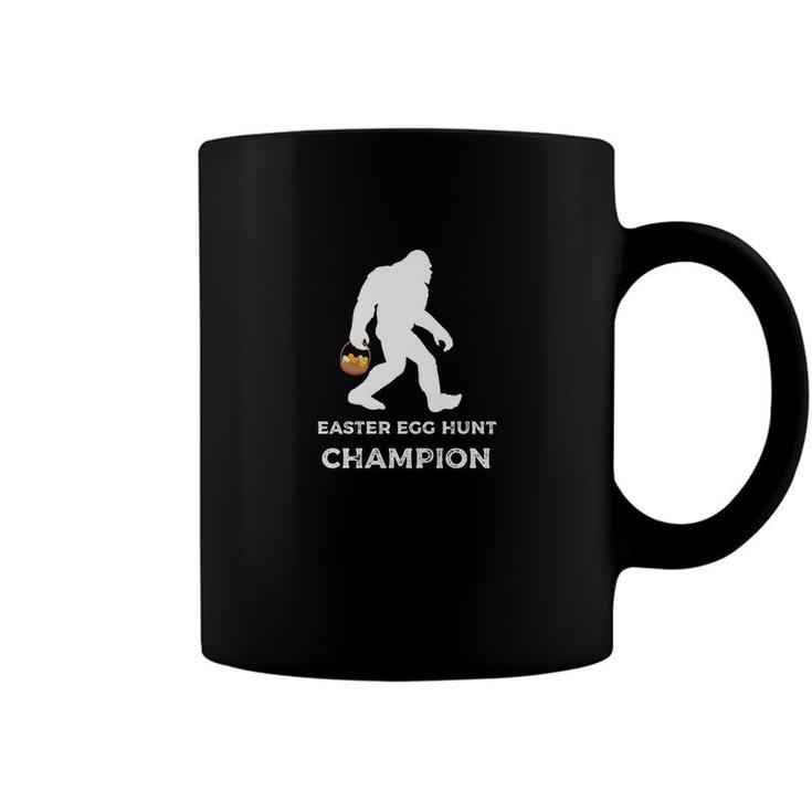 Bigfoot Easter Egg Hunt Champion Funny Coffee Mug