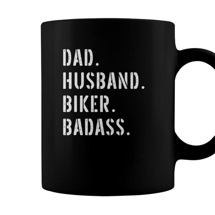 Biker Motorcycle Dad Gifts From Daughter Son Wife Coffee Mug