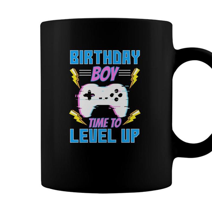 Birthday Boy Controller Birthday Boy Matching Video Gamer Coffee Mug
