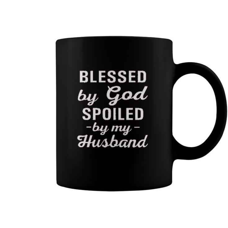 Blessed By God Spoiled New Trend 2022 Coffee Mug