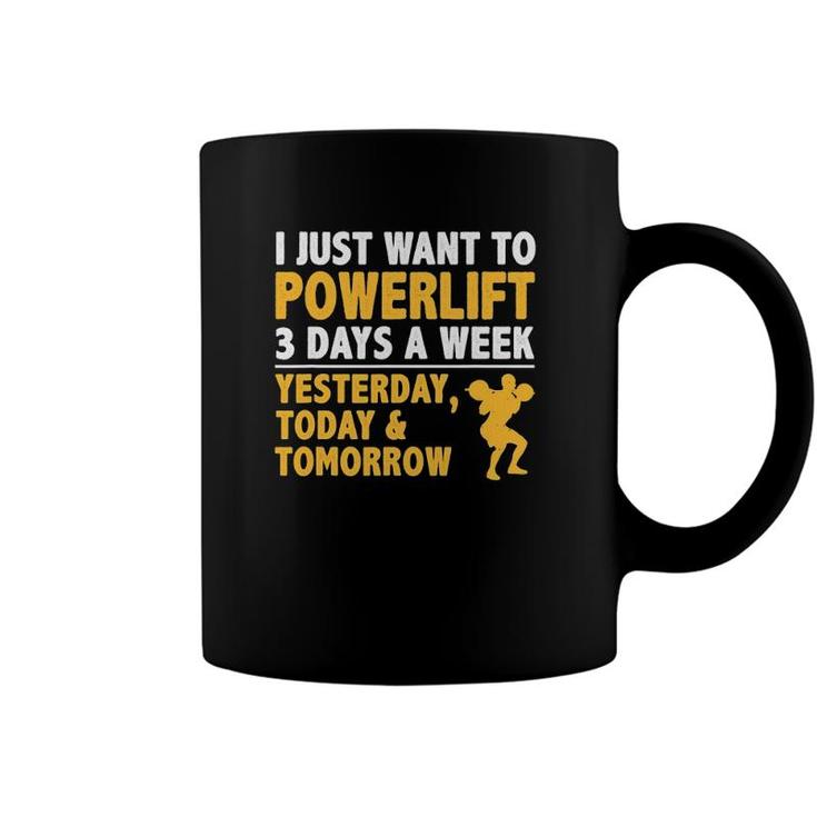 Bodybuilding Powerlifting Bodybuilder Workout Fitness Coffee Mug