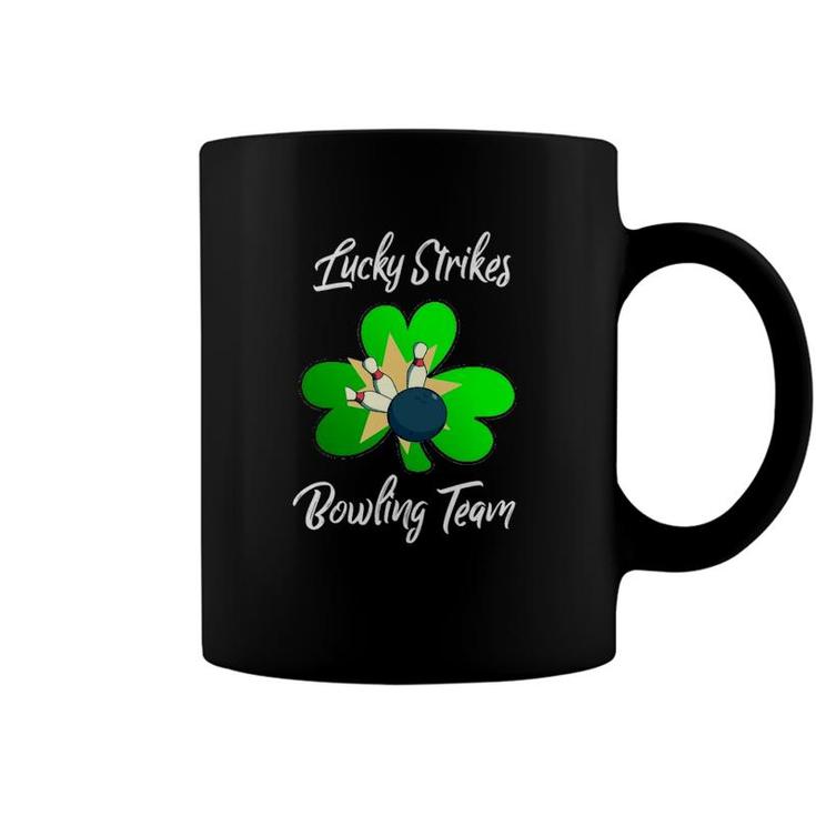 Bowling Funny Lucky Strikes T Coffee Mug
