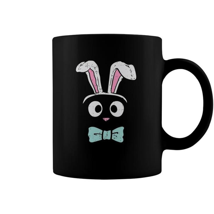 Bunny Rabbit Face Cute Easter Costume Boys Girls Gift Coffee Mug