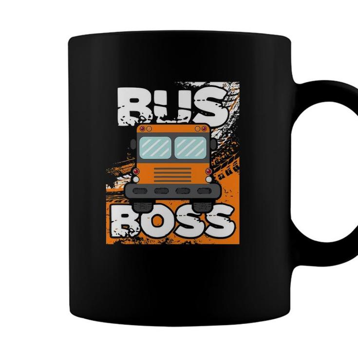 Bus Boss - School Bus Driver Appreciation Coffee Mug