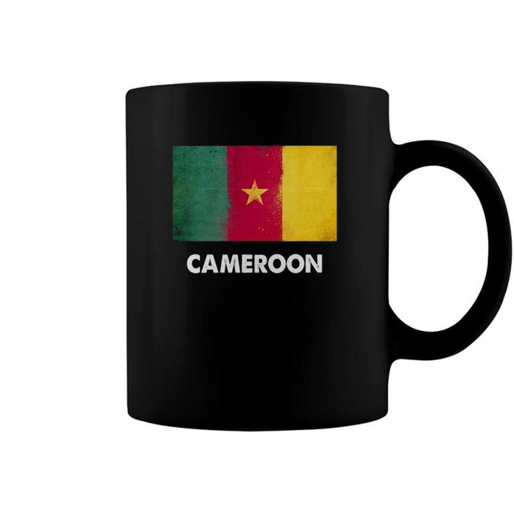 Cameroon Flag Cameroonian Pride Coffee Mug