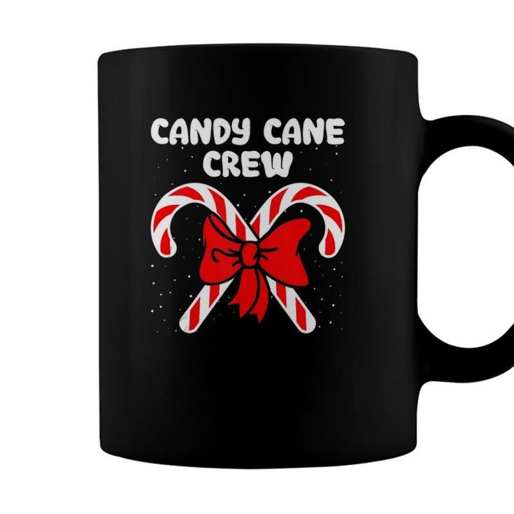 Candy Cane Crew Christmas Sweets Family Matching Costume Coffee Mug