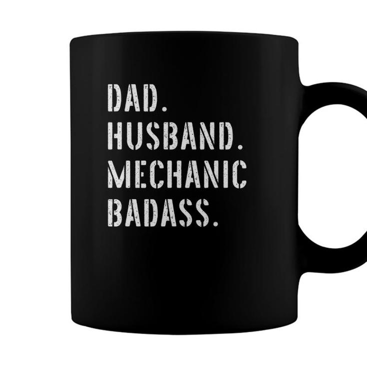 Car Mechanic Dad Gifts From Daughter Son Wife Coffee Mug