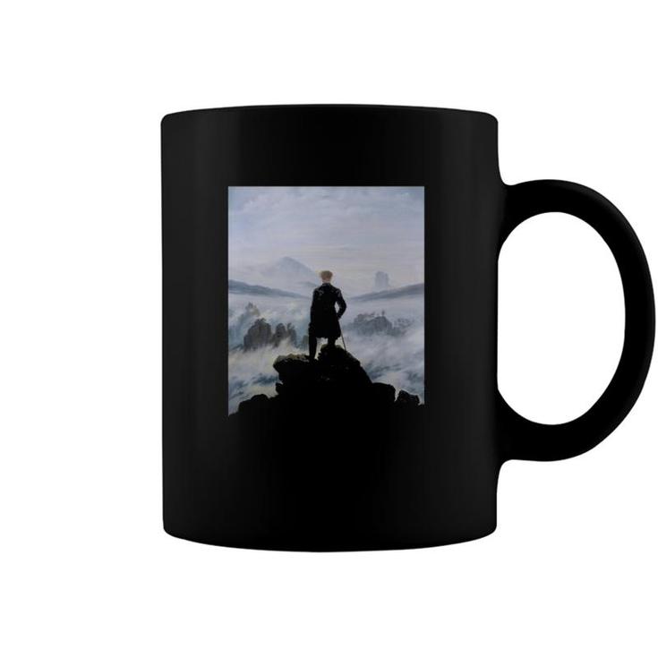 Caspar David Friedrich Wanderer Above The Sea Of Fog  Coffee Mug