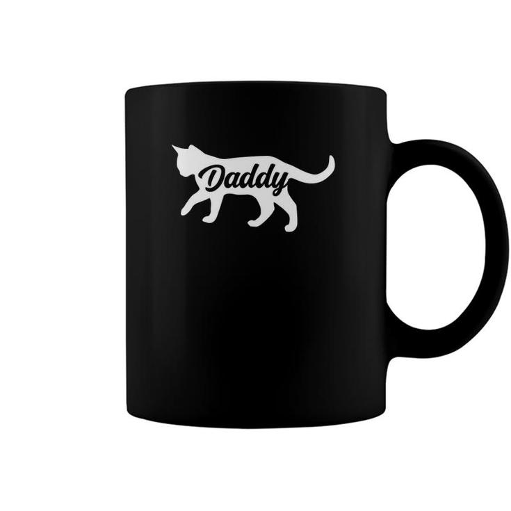 Cat Daddy Apparel Cat Dad  Coffee Mug
