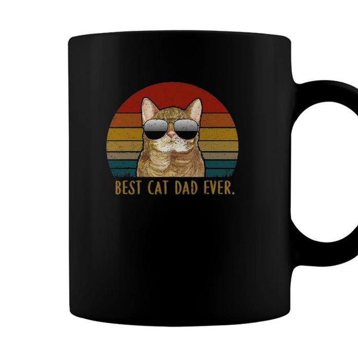 Cats 365 Best Cat Dad Ever Funny Coffee Mug