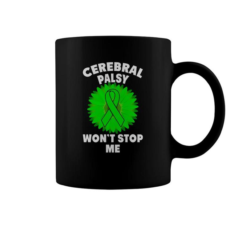 Cerebral Palsy Awareness Sonnenblume Wont Stop Me Coffee Mug