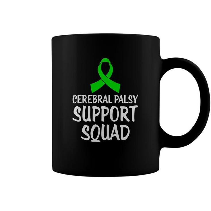 Cerebral Palsy Fight Cerebral Palsy Awareness Support Squad Coffee Mug