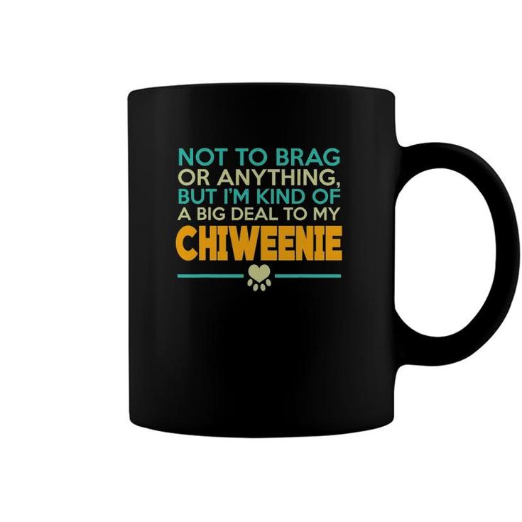 Chiweenie Dog Gifts For Chiweenie Dog Lover Coffee Mug