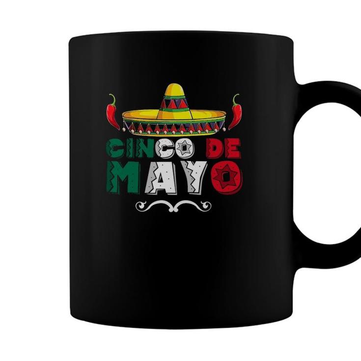 Cinco De Mayo  For Mens Cinco De Mayo Coffee Mug