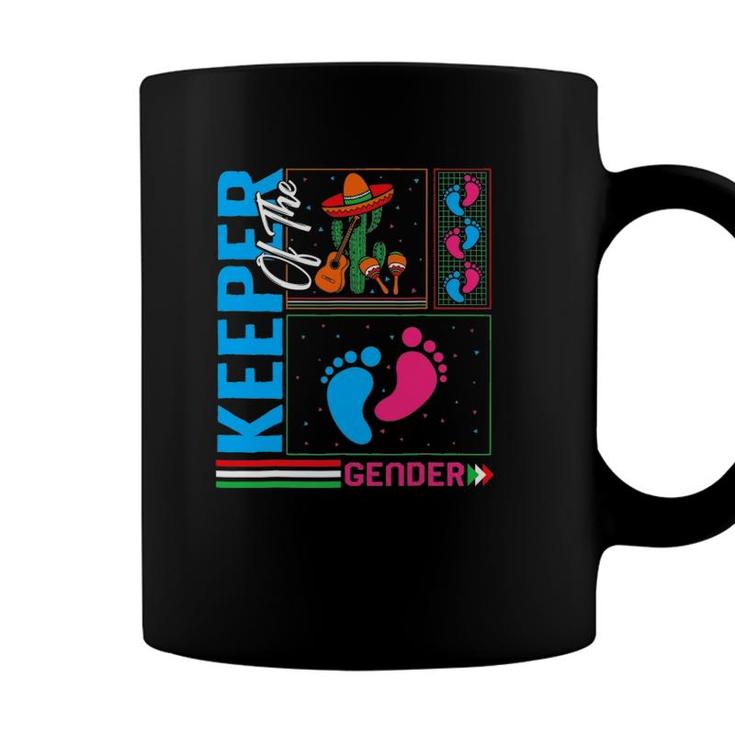 Cinco De Mayo Keeper Of The Gender Baby Shower Party Fiesta Coffee Mug