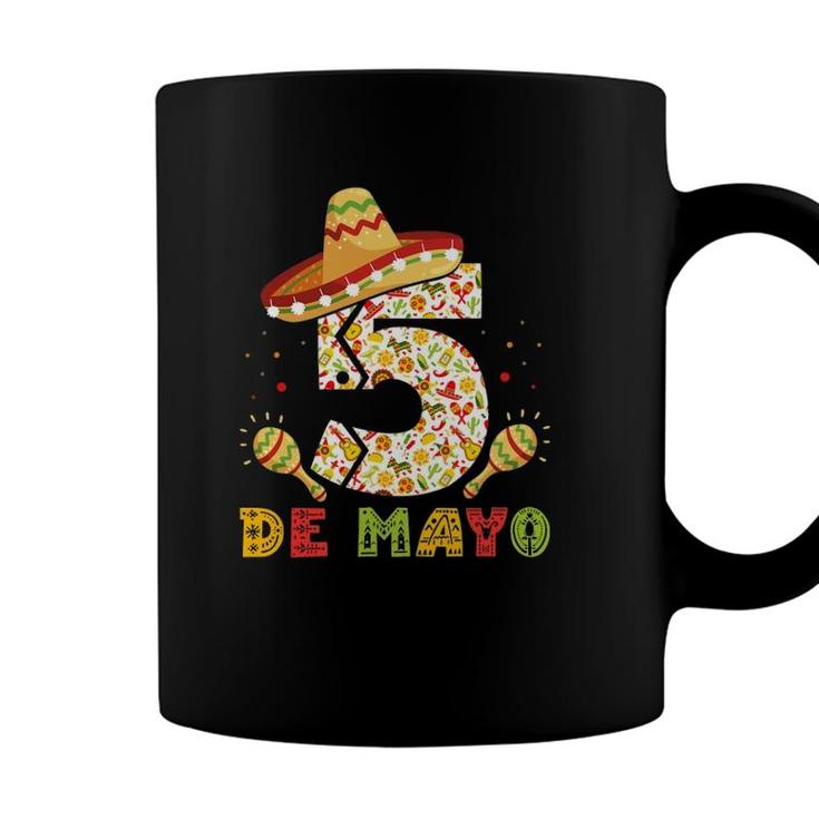 Cinco De Mayo  Sombrero Mexican 5 De Mayo Coffee Mug
