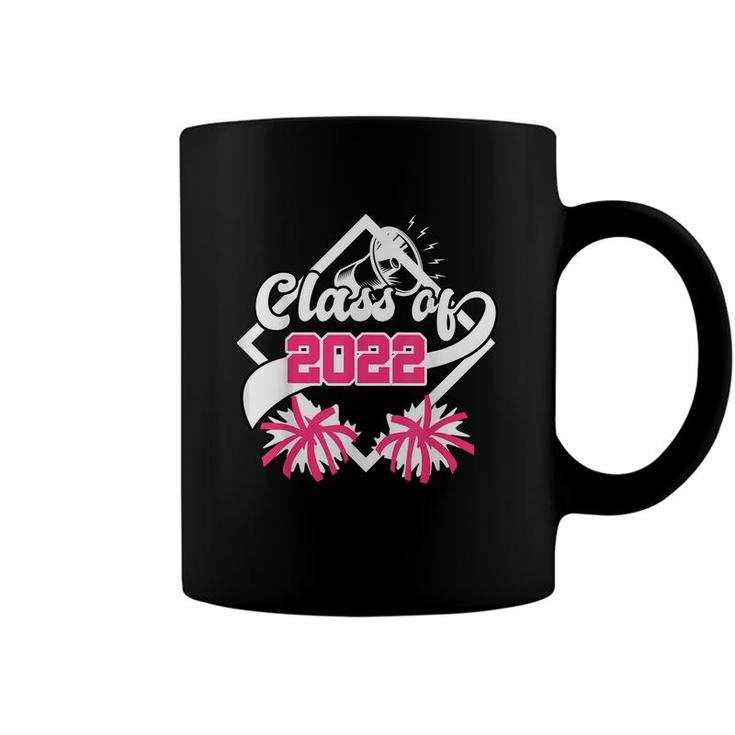 Class Of 2022 Cheerleader Cheer Team Cheerleading Senior  Coffee Mug
