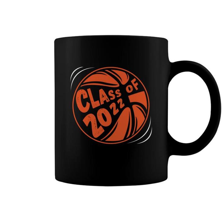 Class Of 2022 Gift Idea High School Senior Basketball Team   Coffee Mug