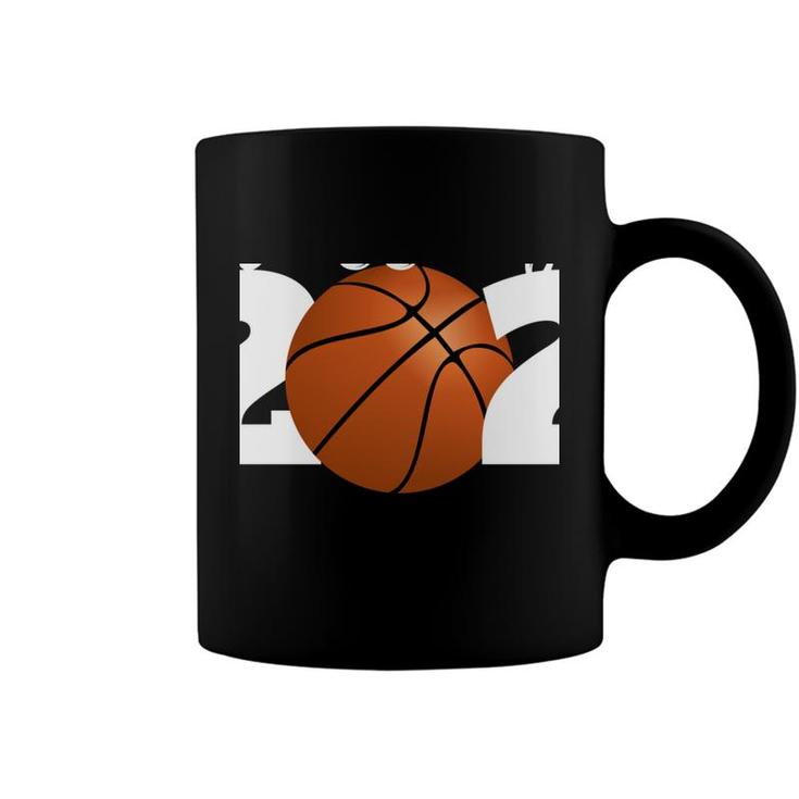 Class Of 2023 High School Senior Basketball Player Grad Coffee Mug