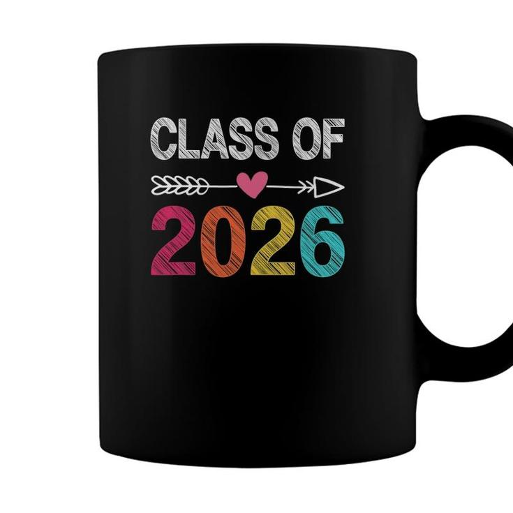 Class Of 2026  Pre-K Graduate Preschool Graduation Coffee Mug