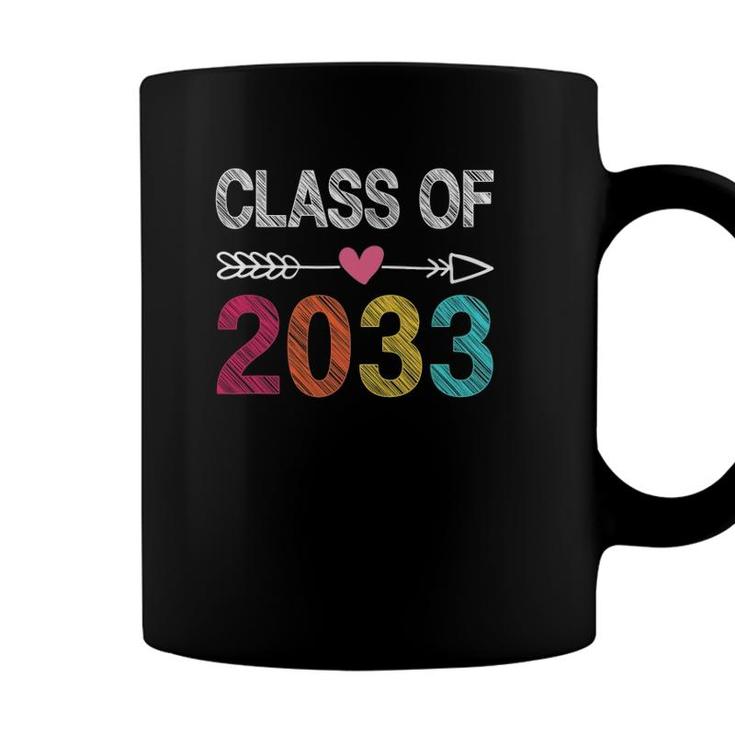 Class Of 2033  Prek Graduate Preschool Graduation Coffee Mug