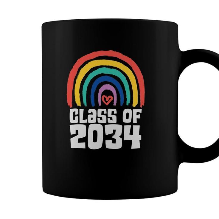 Class Of 2034 Grow With Me School Teacher Student Gift Coffee Mug