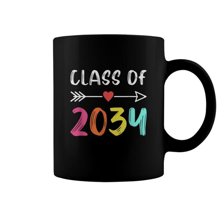 Class Of 2034 Kindergarten Graduating Class Of 2034  Coffee Mug