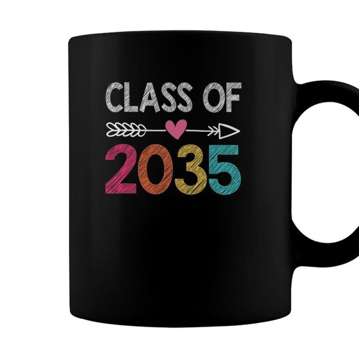Class Of 2035  Pre-K Graduate Preschool Graduation Coffee Mug