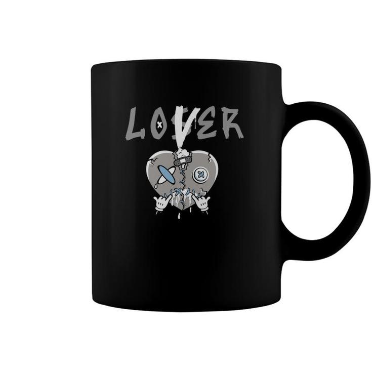 Cool Grey 11S To Match Sneaker Matching Loser Lover Coffee Mug