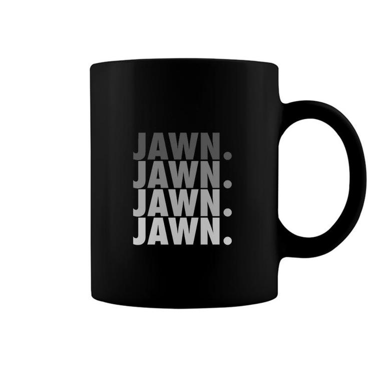 Cool Philly S Philly Jawn Black Small Coffee Mug