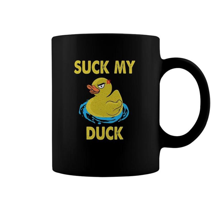 Cooles Suck My Duck  Duck Ente Coffee Mug