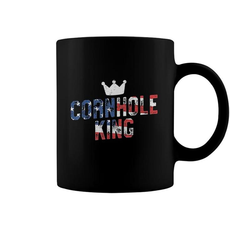 Cornhole King Coffee Mug